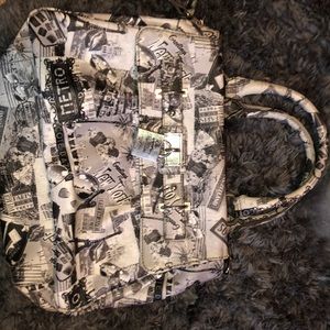 Kathy vanzeeland Fifth Avenue New York purse